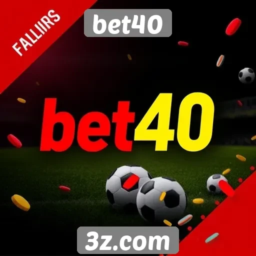 Como funciona o sistema de bônus do bet40