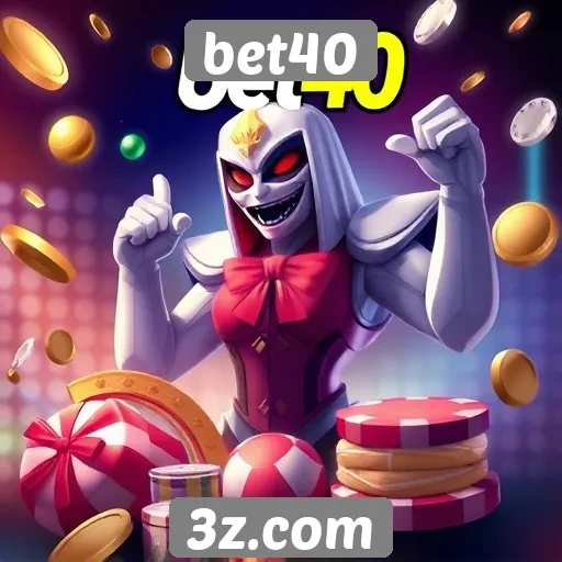 Bet40 oferece novas opções de jogos de cassino