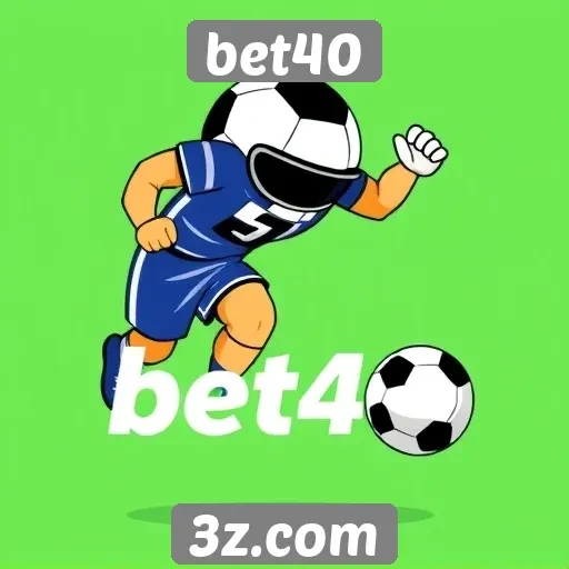 Opcões de jogos disponíveis no Bet40