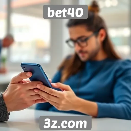 Acessibilidade do site bet40 em dispositivos móveis