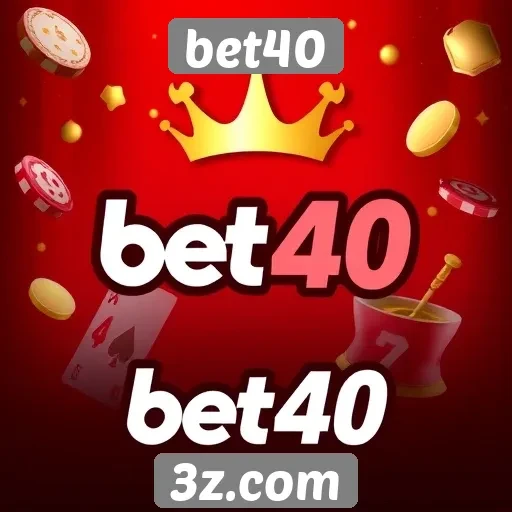 Bet40 oferece variedade de jogos de cassino online