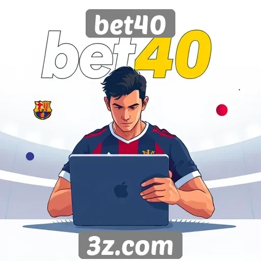 plataforma bet40 facilita apostas esportivas online