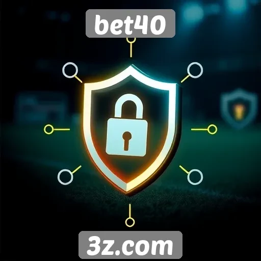 fatores de segurança no site de apostas bet40