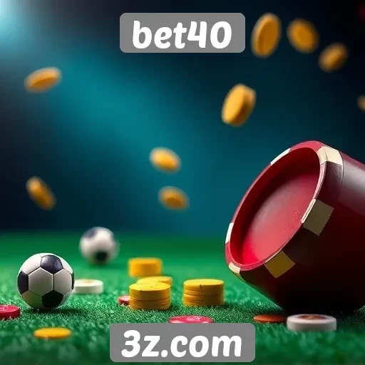 Comparativo entre jogos de cassino e apostas esportivas no bet40