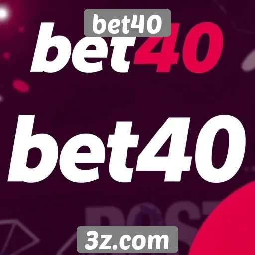 Promoções exclusivas do bet40 para novos usuários