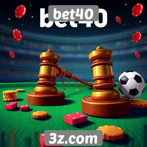 Impacto da legislação nos jogos online no bet40