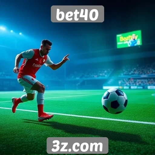 Opções de jogos ao vivo estão em alta no Bet40