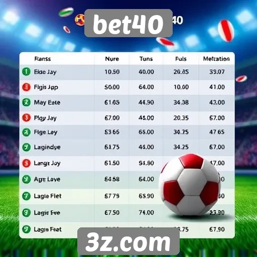 Tendências de jogos populares no site Bet40