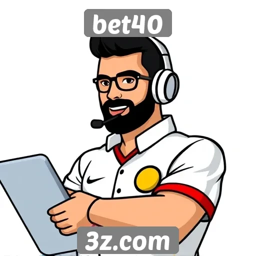 Experiência do usuário na plataforma bet40